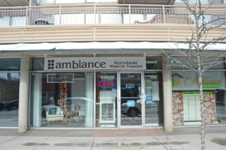 Exterior of Ambiance Blinds and Shades storefront